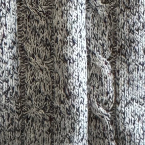 Vintage Cable Knit Sweater Vest large staple classic grandpa preppy wool blend - Picture 5 of 7